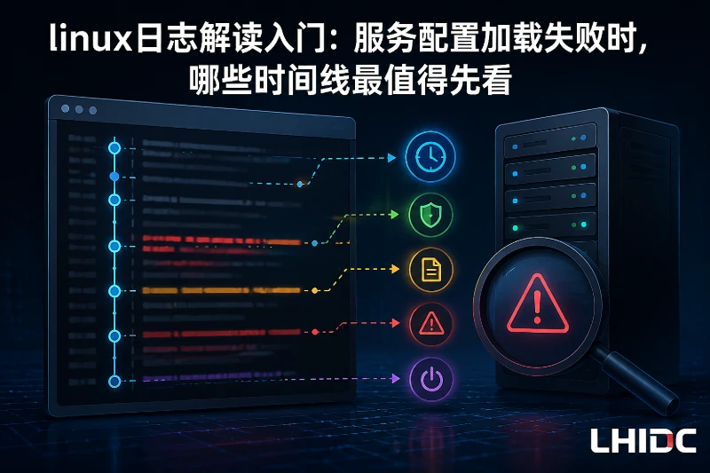 linux日志解读入门：服务配置加载失败时，哪些时间线最值得先看