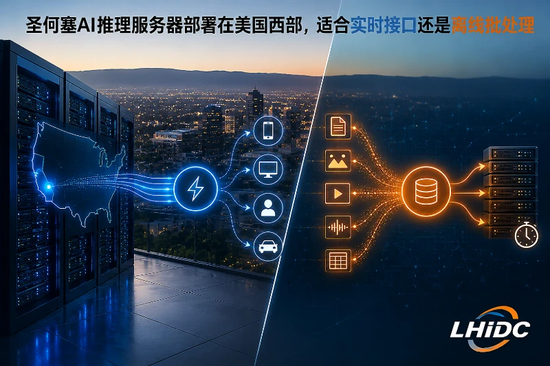 圣何塞AI推理服务器部署在美国西部，适合实时接口还是离线批处理