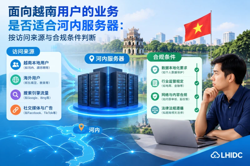 面向越南用户的业务是否适合河内服务器：按访问来源与合规条件判断