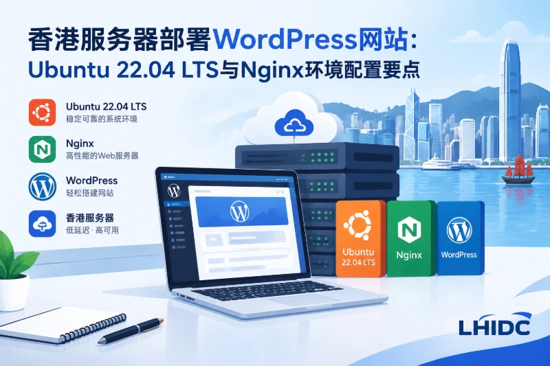 香港服务器部署WordPress网站：Ubuntu 22.04 LTS与Nginx环境配置要点