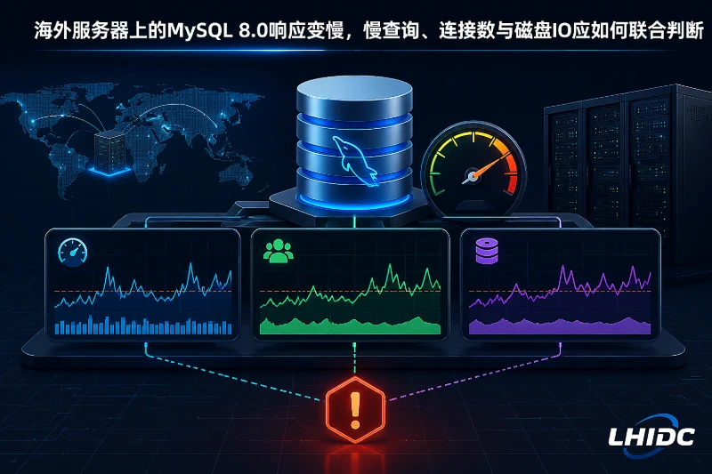 海外服务器上的MySQL 8.0响应变慢，慢查询、连接数与磁盘IO应如何联合判断