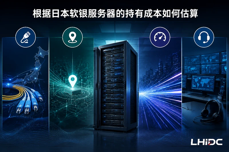 日本软银服务器的持有成本如何估算：线路、IP、带宽和支持服务别混算