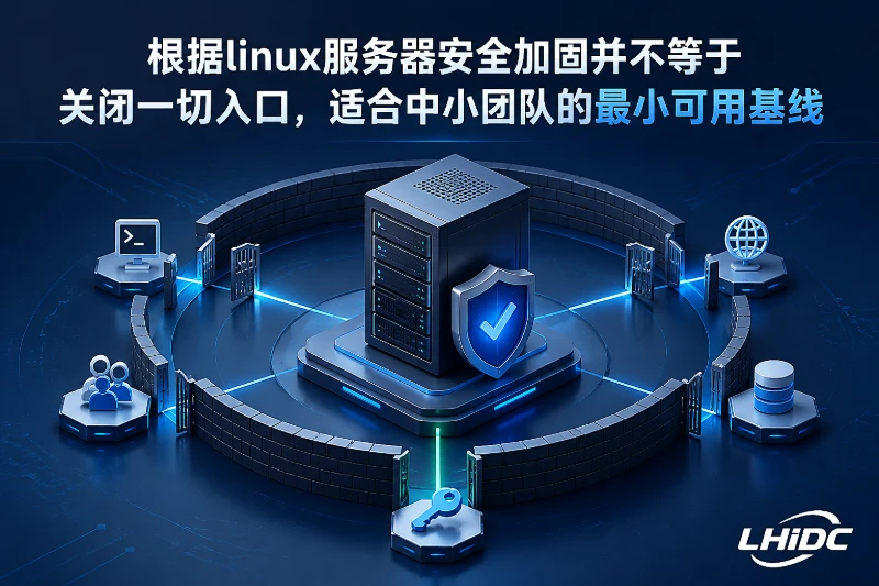 linux服务器安全加固并不等于关闭一切入口，适合中小团队的最小可用基线